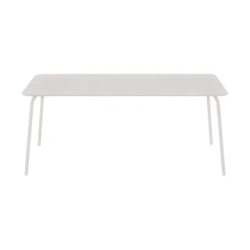 Table YUA dining table 180x90 cm - Silk grey - blomus
