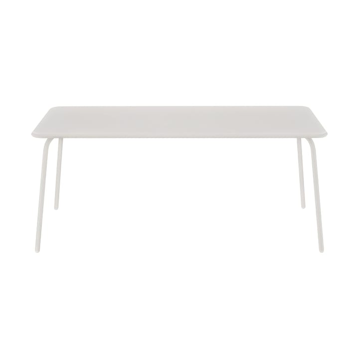 Table YUA dining table 180x90 cm - Silk grey - Blomus