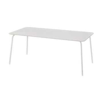 Table YUA dining table 180x90 cm - Silk grey - blomus