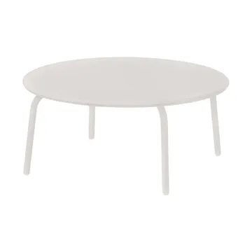 Table YUA lounge Ø80 cm - Silk grey - blomus