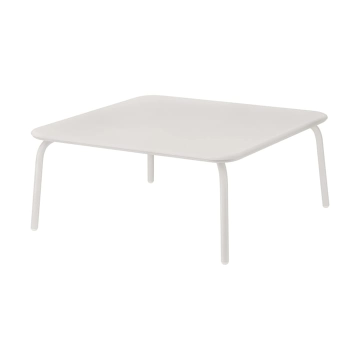 Table YUA lounge table 80x80 cm - Silk grey - blomus