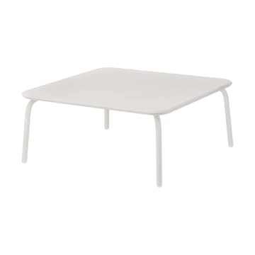 Table YUA lounge table 80x80 cm - Silk grey - blomus