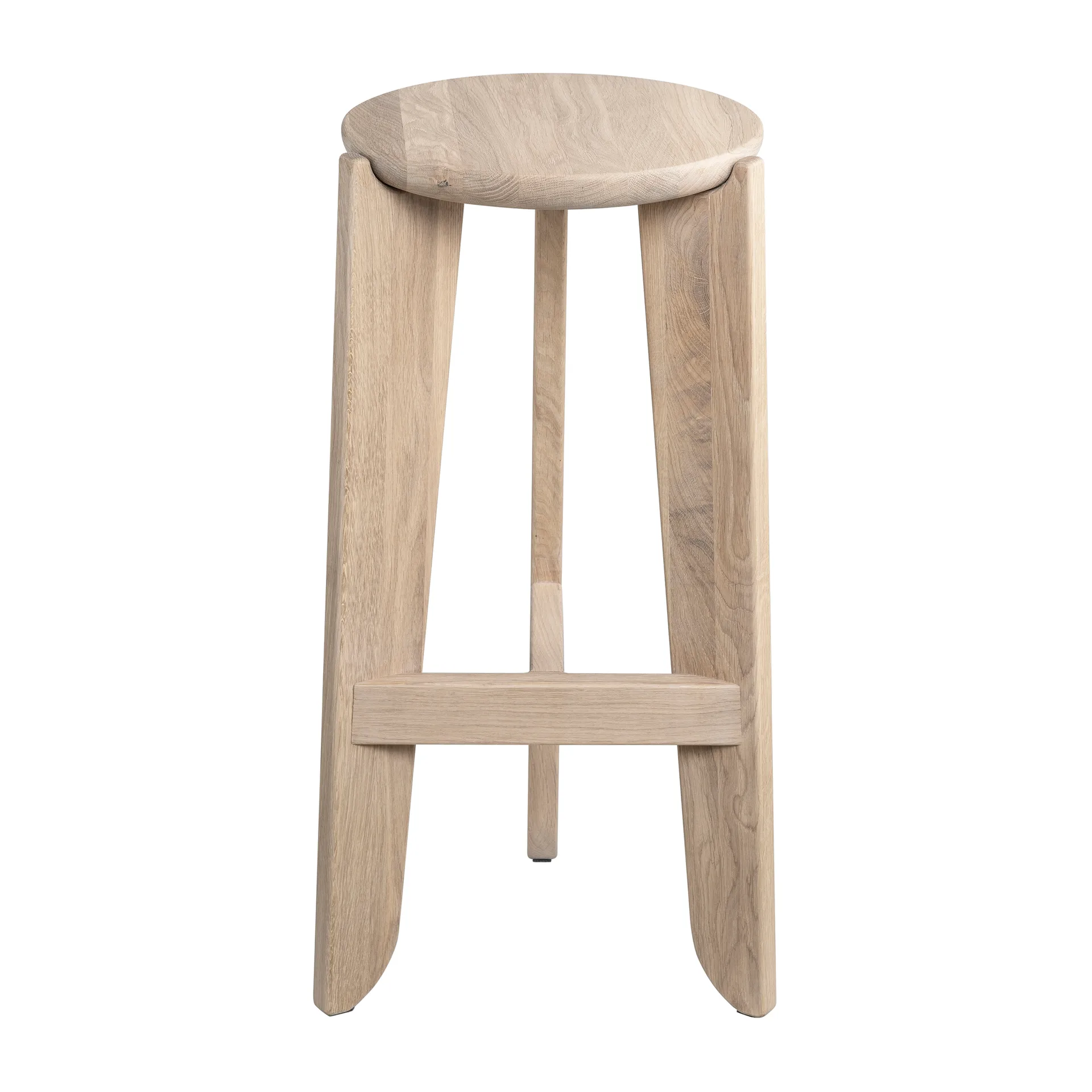 Tabouret de bar Eli 75 cm, Chêne blomus