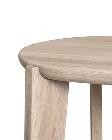 Tabouret de bar Eli 75 cm - Chêne - blomus