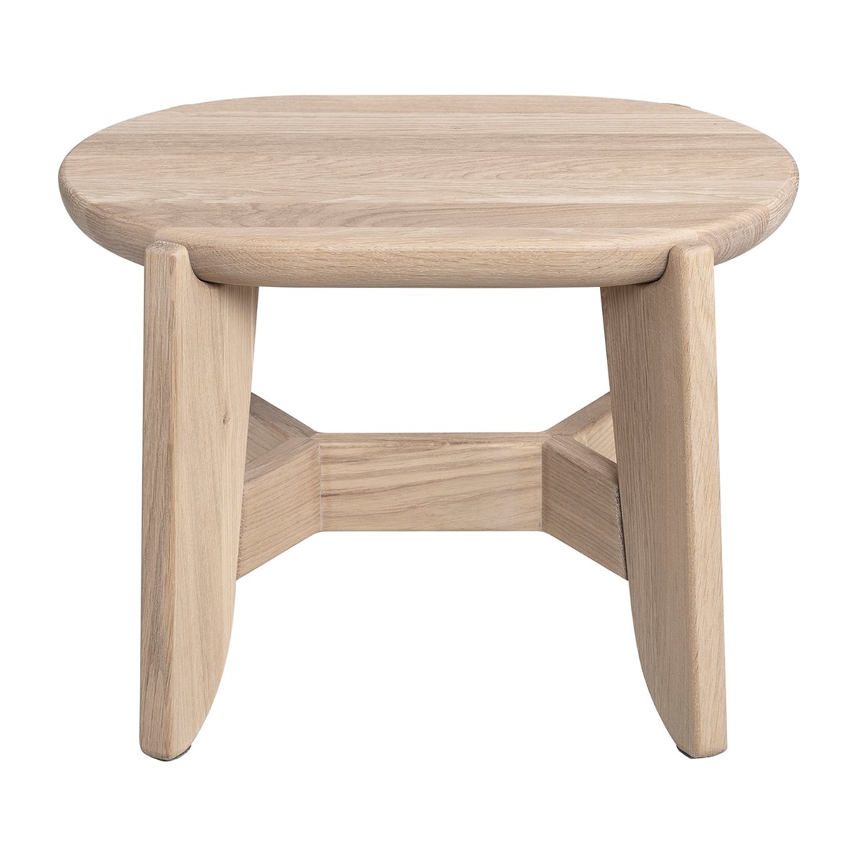 blomus Tabouret Eli 30 cm Chêne | Design Scandinave | Tabourets | Beige