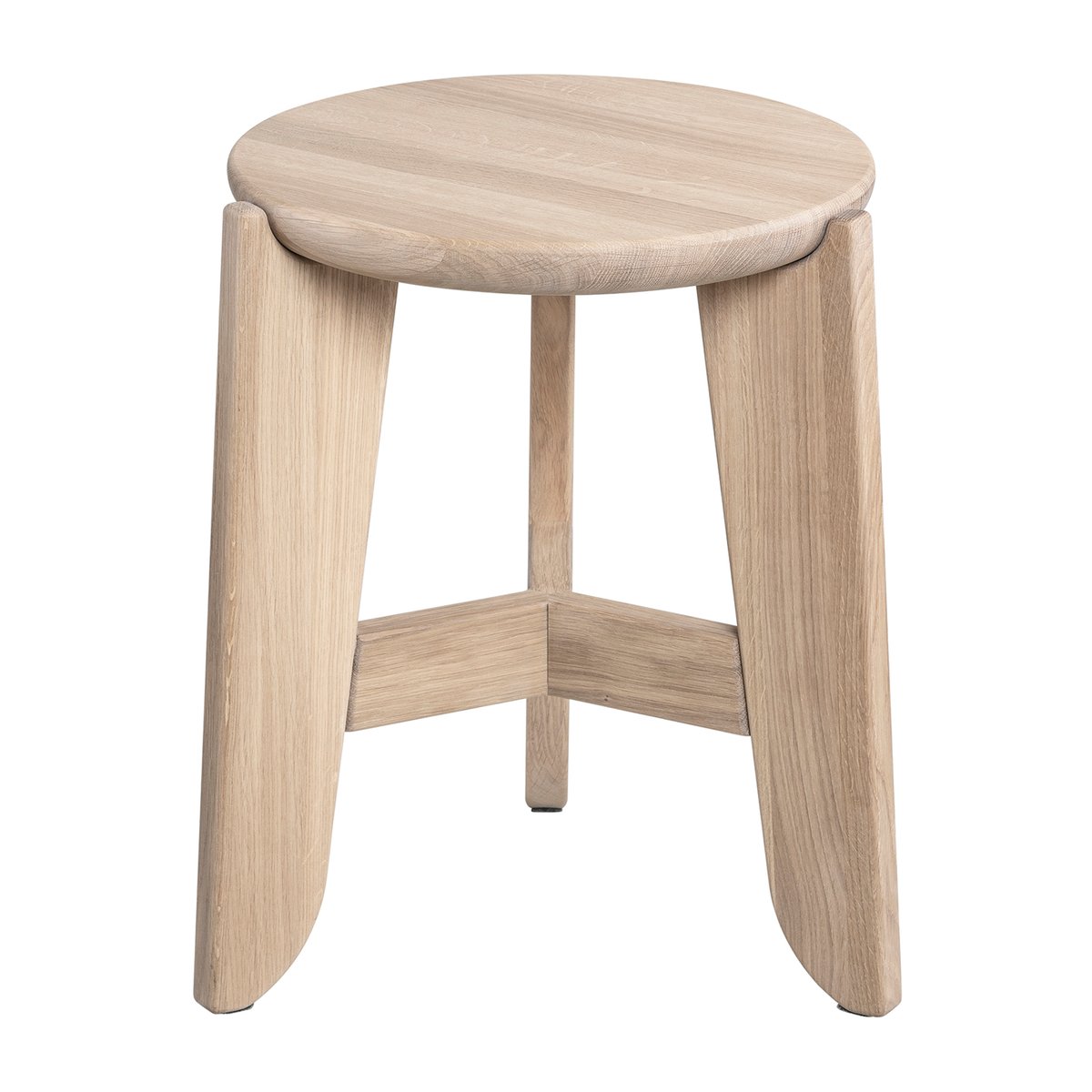 blomus Tabouret Eli 45 cm Chêne | Design Scandinave | Tabourets | Beige