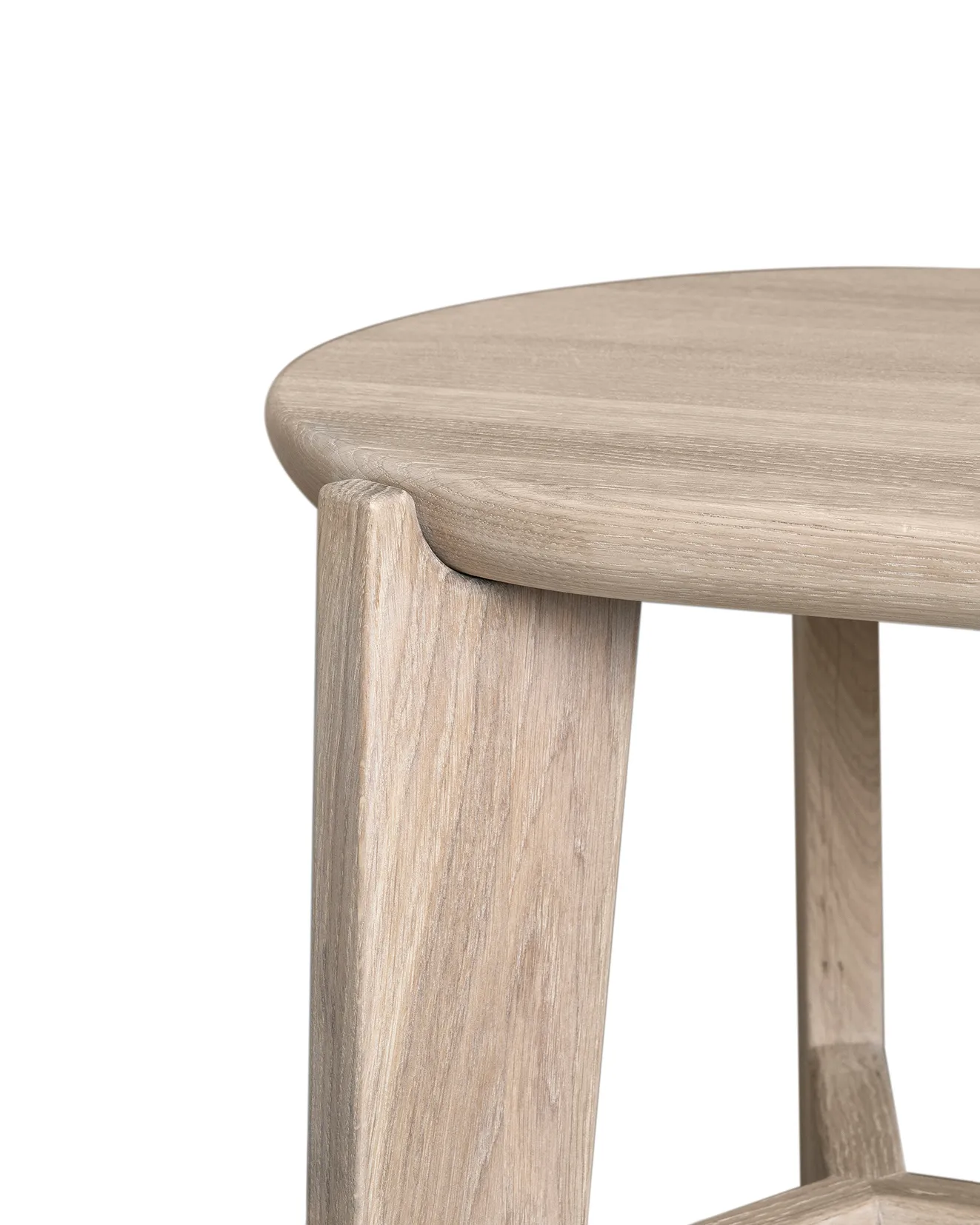 Tabouret Eli 45 cm, Chêne blomus