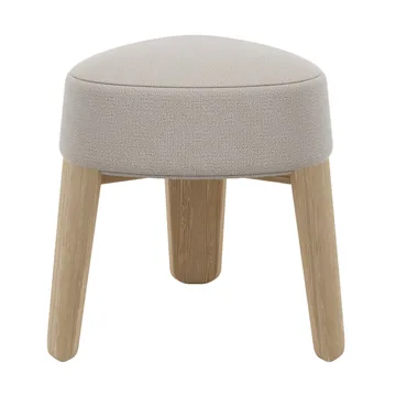 Tabouret Kuon Ø47x45 cm. - Socia désert - blomus