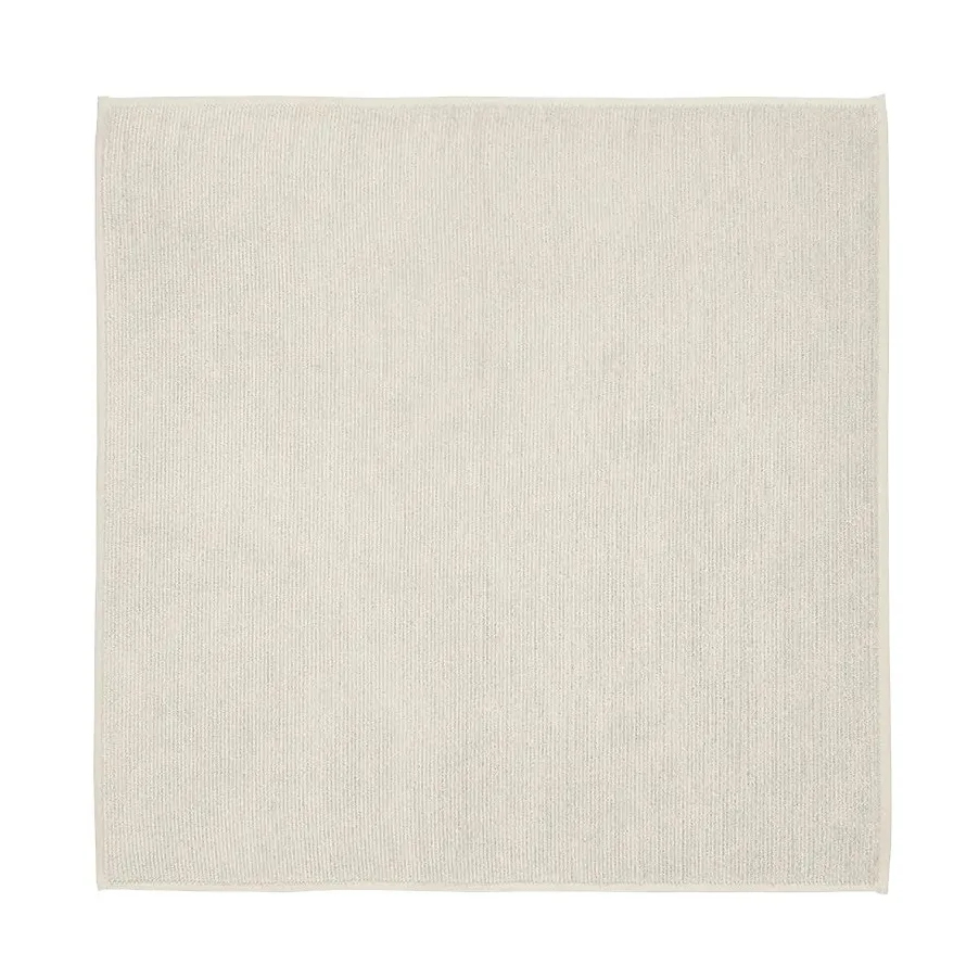 Tapis de salle de bain Tuyo, Moonbeam, 60x60 cm blomus