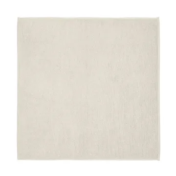 Tapis de salle de bain Tuyo - Moonbeam, 60x60 cm - blomus