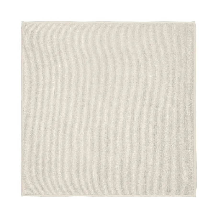 blomus Tapis de salle de bain Tuyo Moonbeam, 60x60 cm