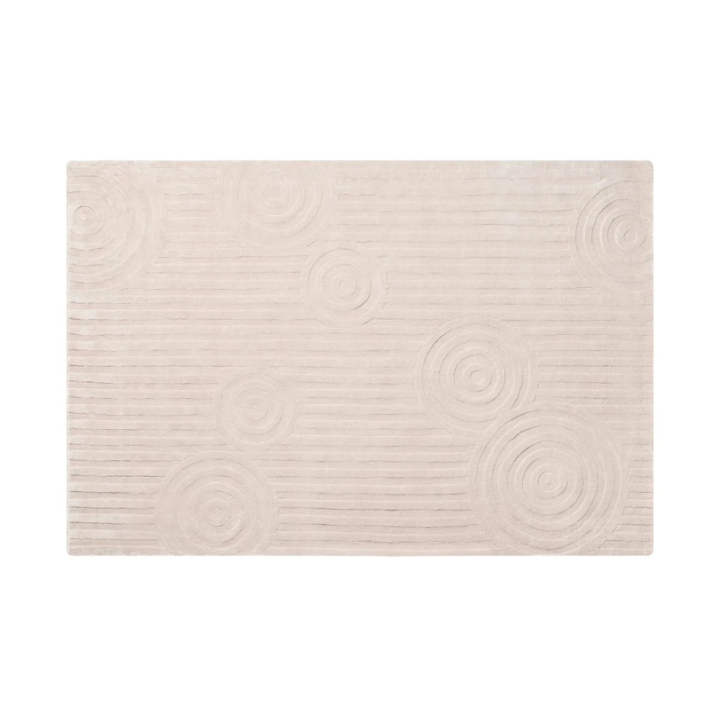 Tapis uzu M 160x240 cm, Beige blomus
