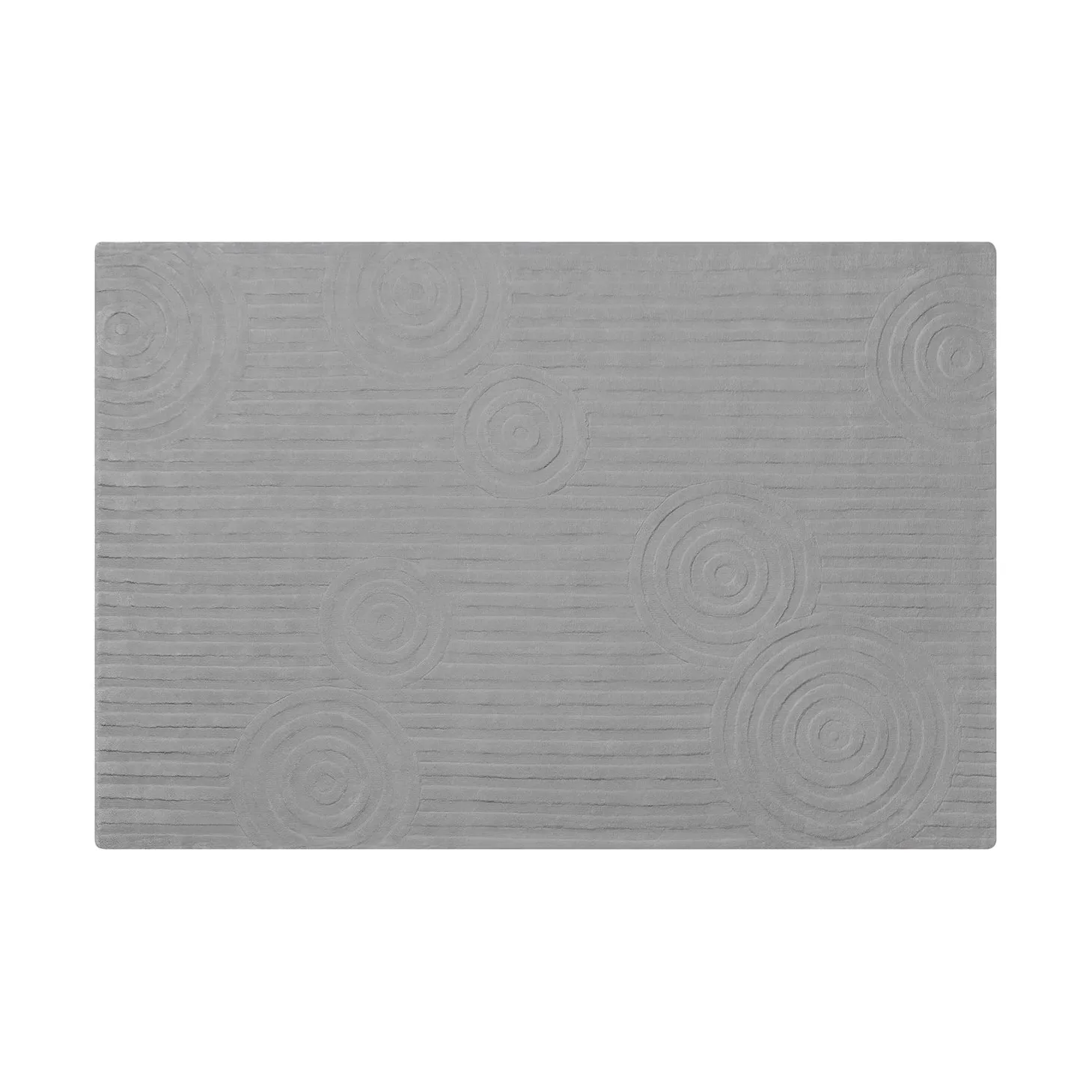 Tapis uzu M 160x240 cm, Zinc blomus