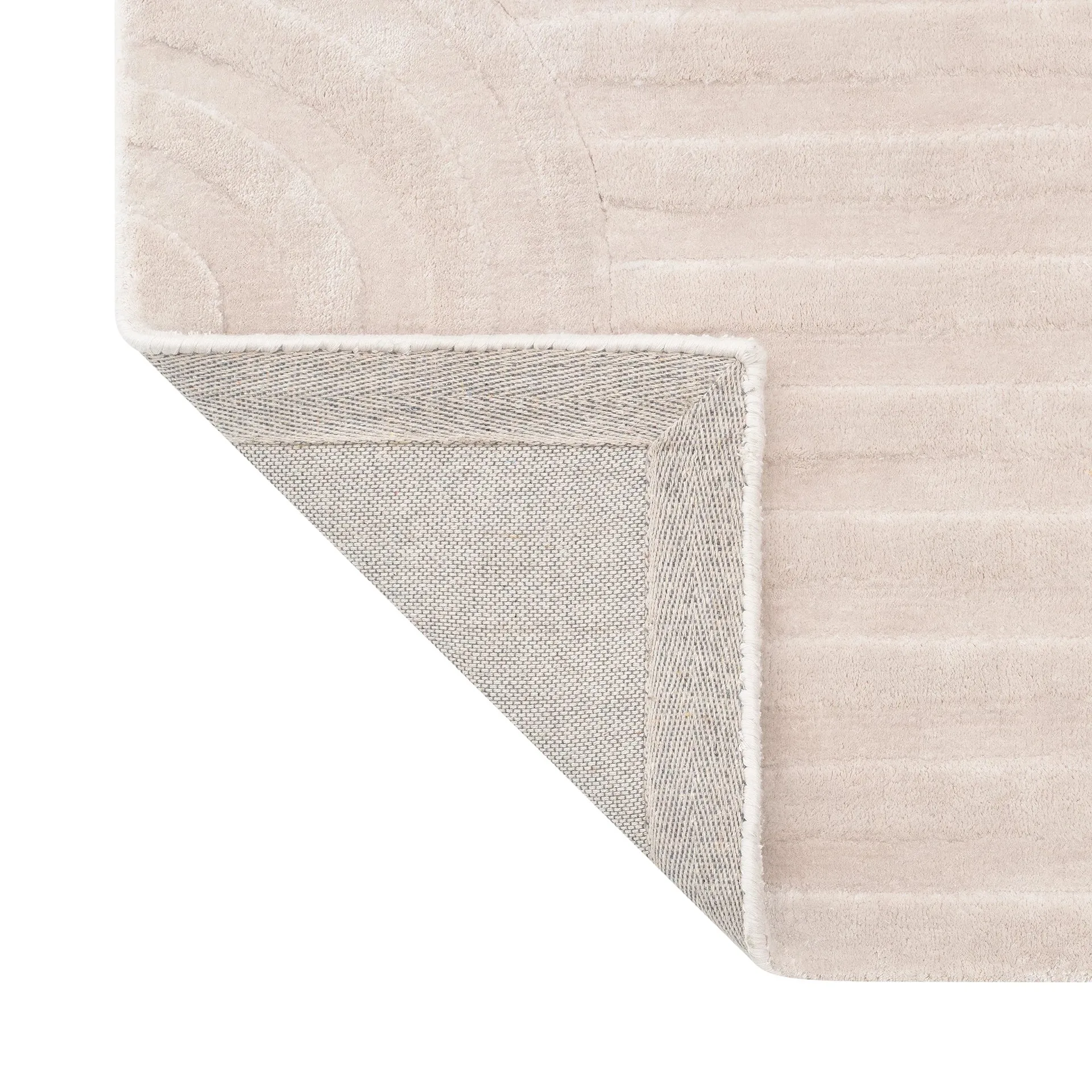 Tapis Uzu S 140x200 cm, Beige blomus