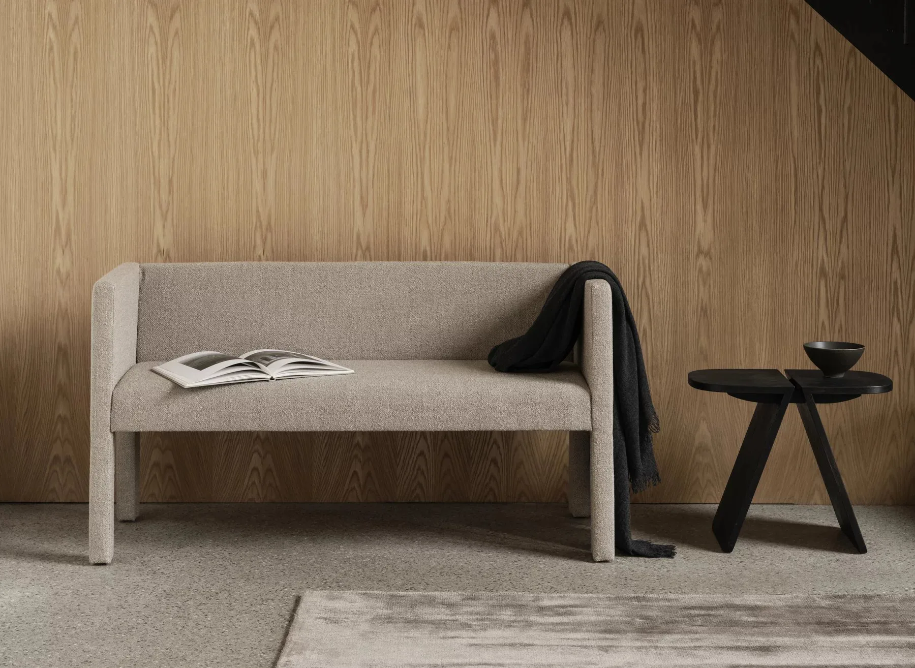 Tapis Visca L 200x300 cm, Beige blomus