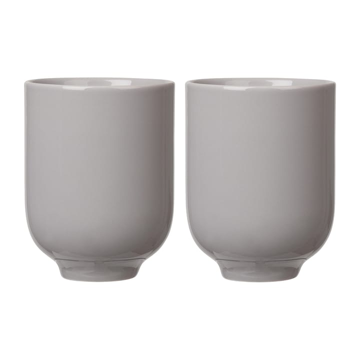 Tasse Ro 25 cl Lot de 2 - Mourning dove - Blomus