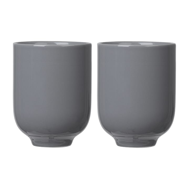 Tasse Ro 25 cl Lot de 2 - Sharkskin - blomus