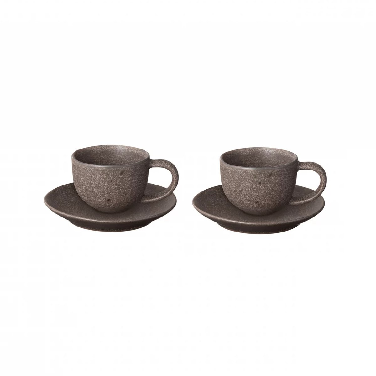 blomus tasses à espresso avec soucoupes kumi 6 cl lot de 2 espresso