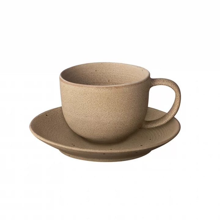 Tasses avec soucoupes Kumi 19 cl lot de 2 - Fungi - Blomus