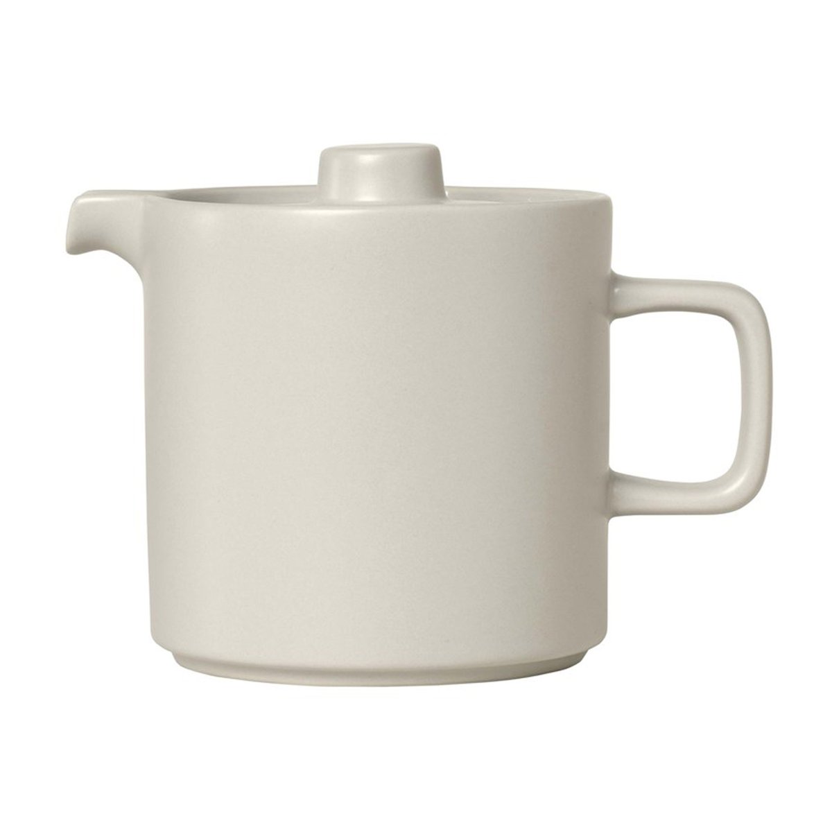 blomus Théière Pilar 1 L Moonbeam | Design Scandinave | Théières | Beige