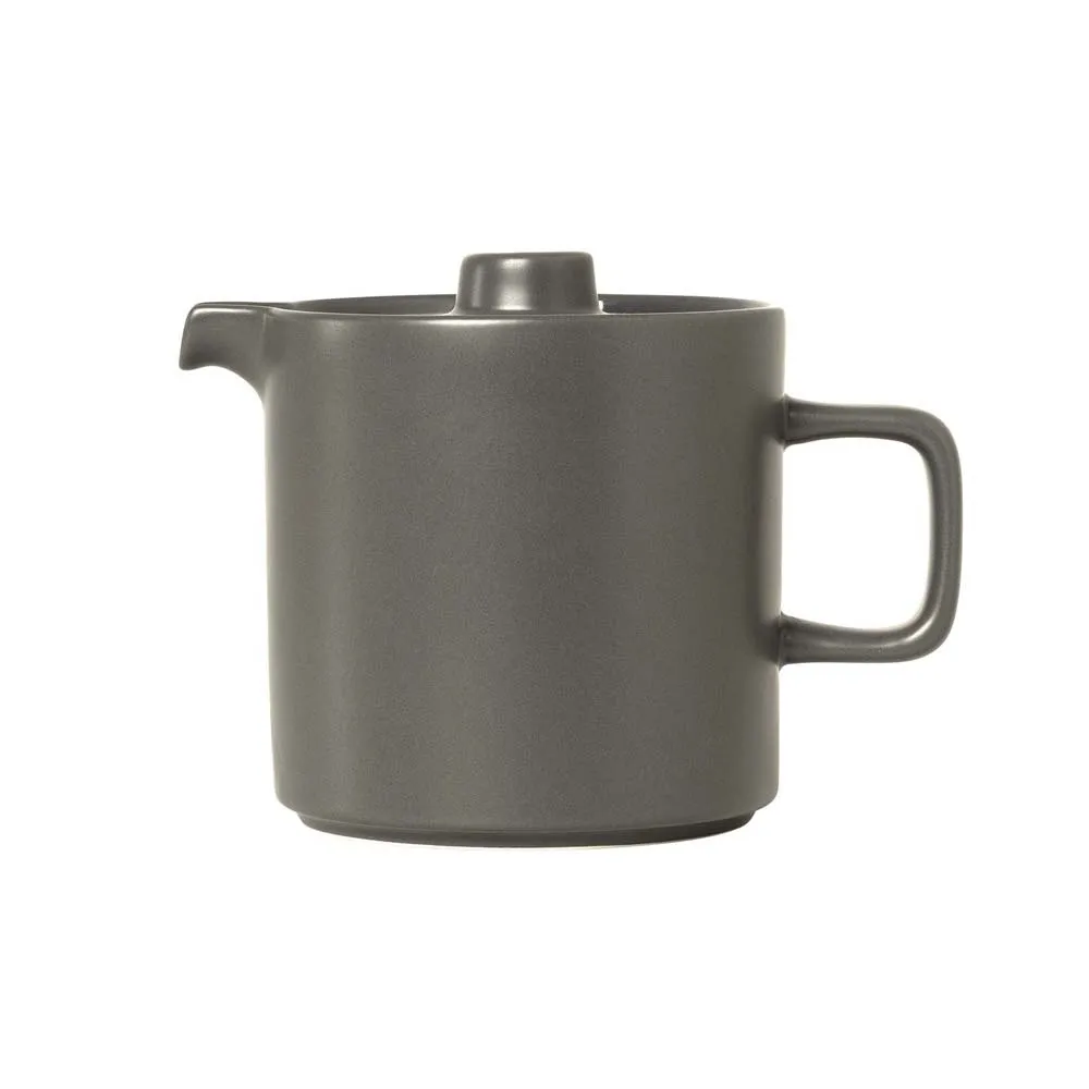 Théière Pilar 1 L, Pewter (gris) blomus