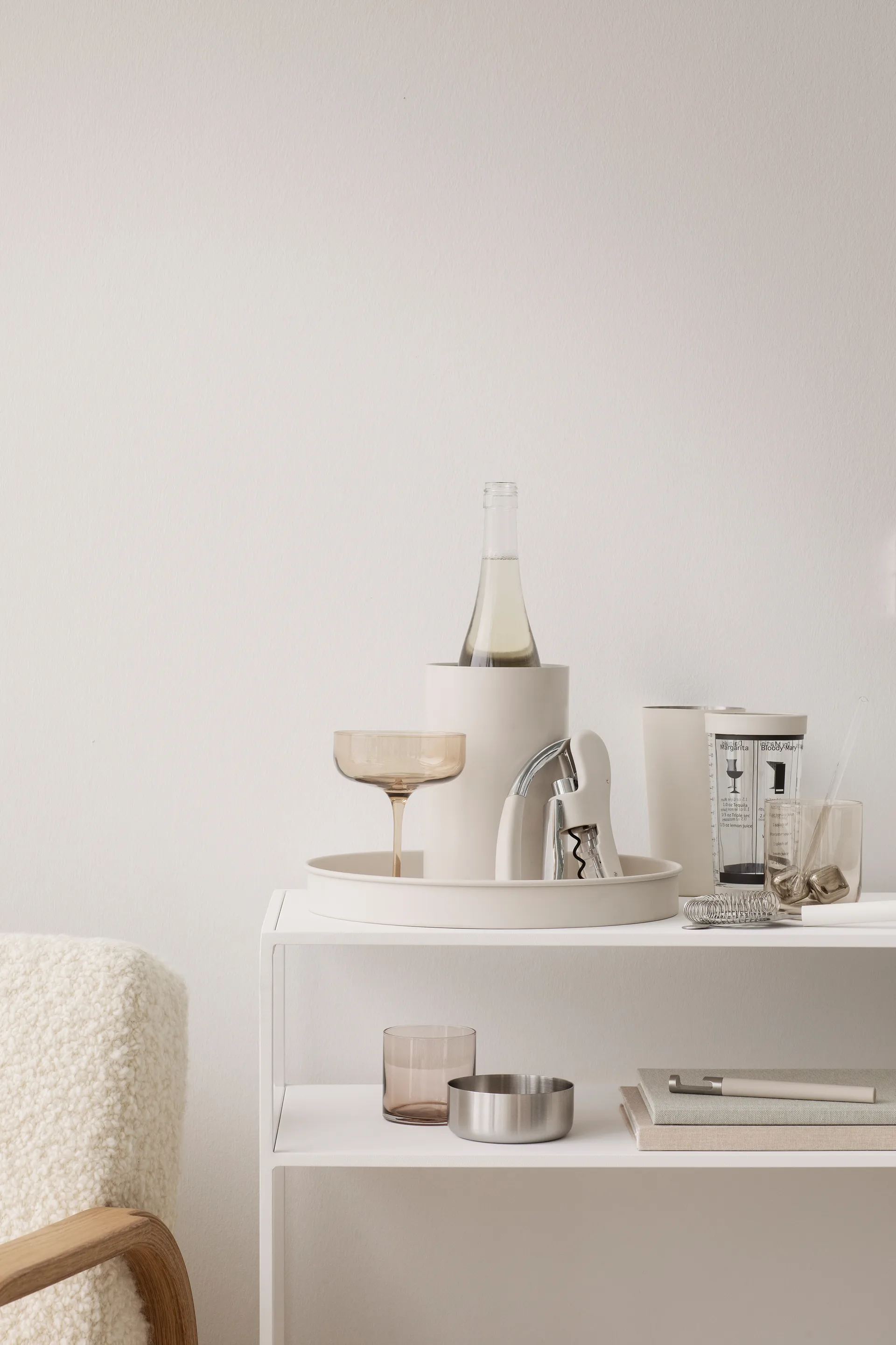 Tire-bouchon avec lame Leverman Pro, Moonbeam blomus