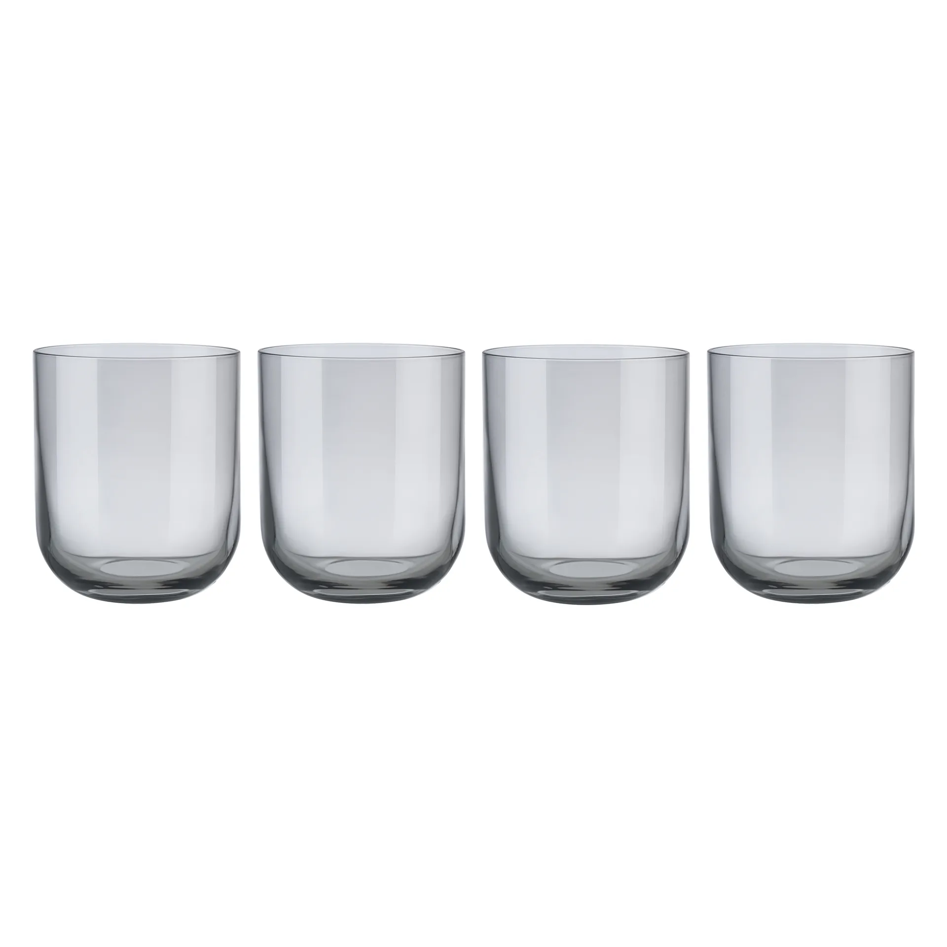 Tumbler Fuum 35cl Lot de 4, Smoke blomus