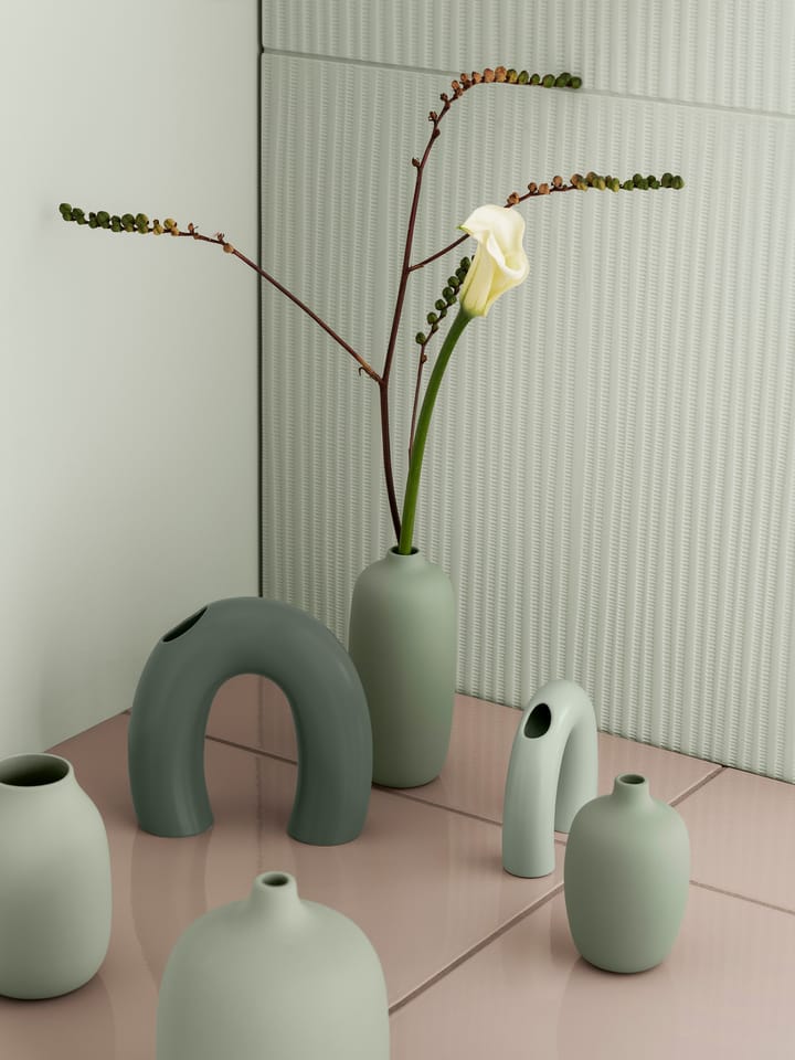 Vase Ceola 18 cm, Desert Sage Blomus