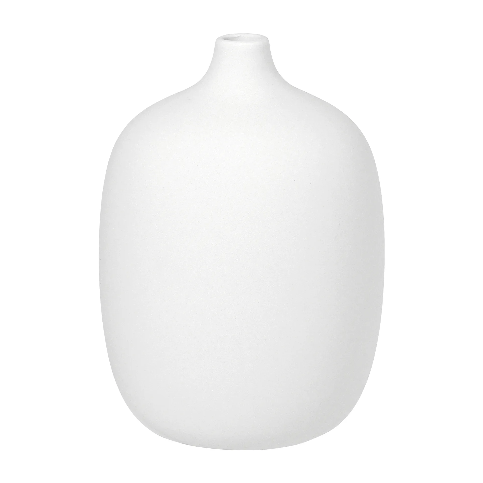 Vase Ceola 18,5 cm, Blanc blomus