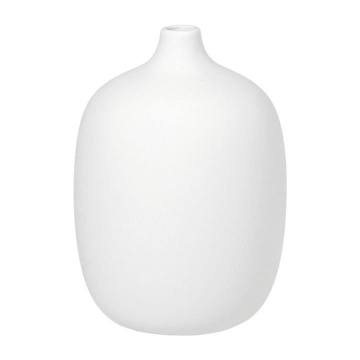 Vase Ceola 18,5 cm - Blanc - Blomus