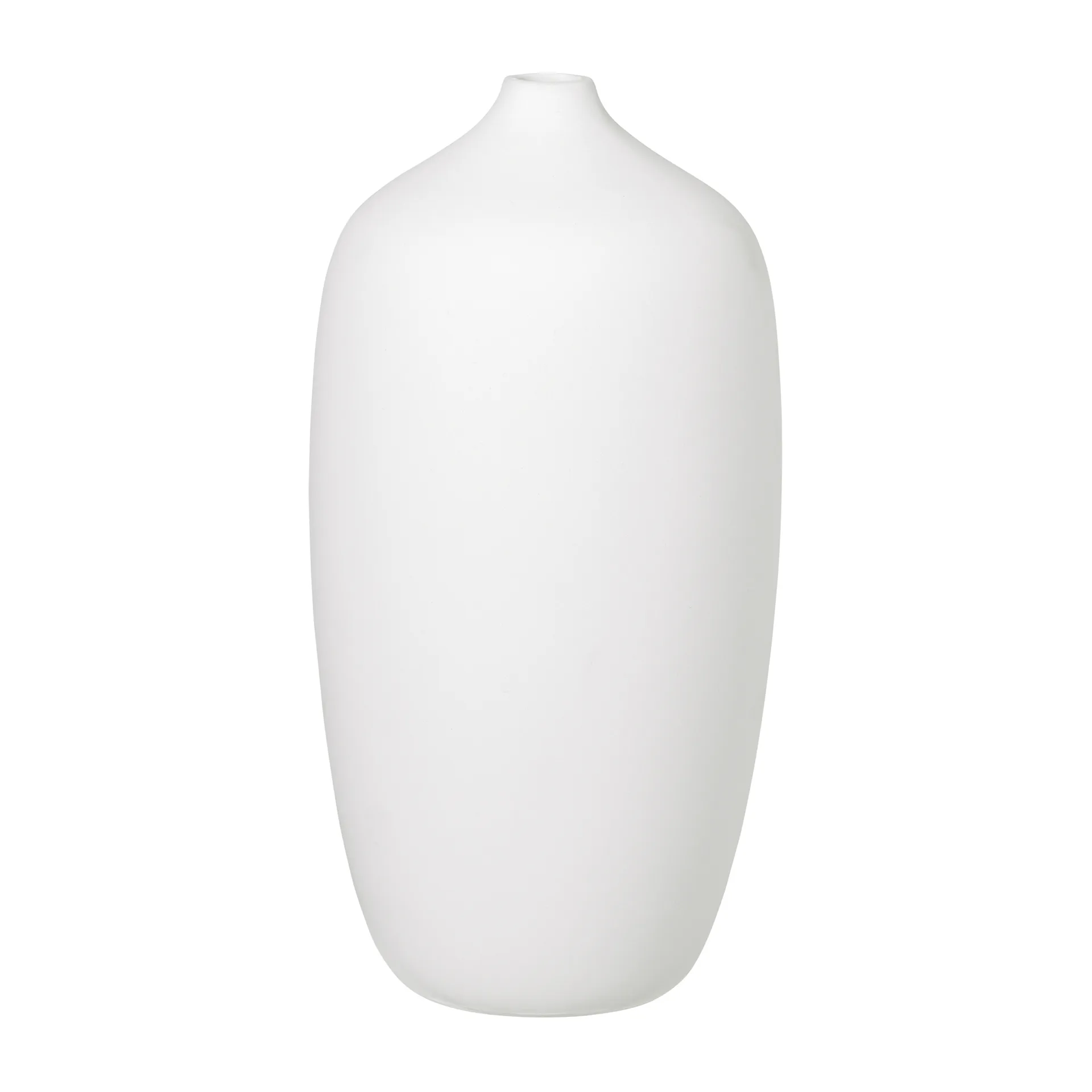 Vase Ceola 25 cm, Blanc blomus