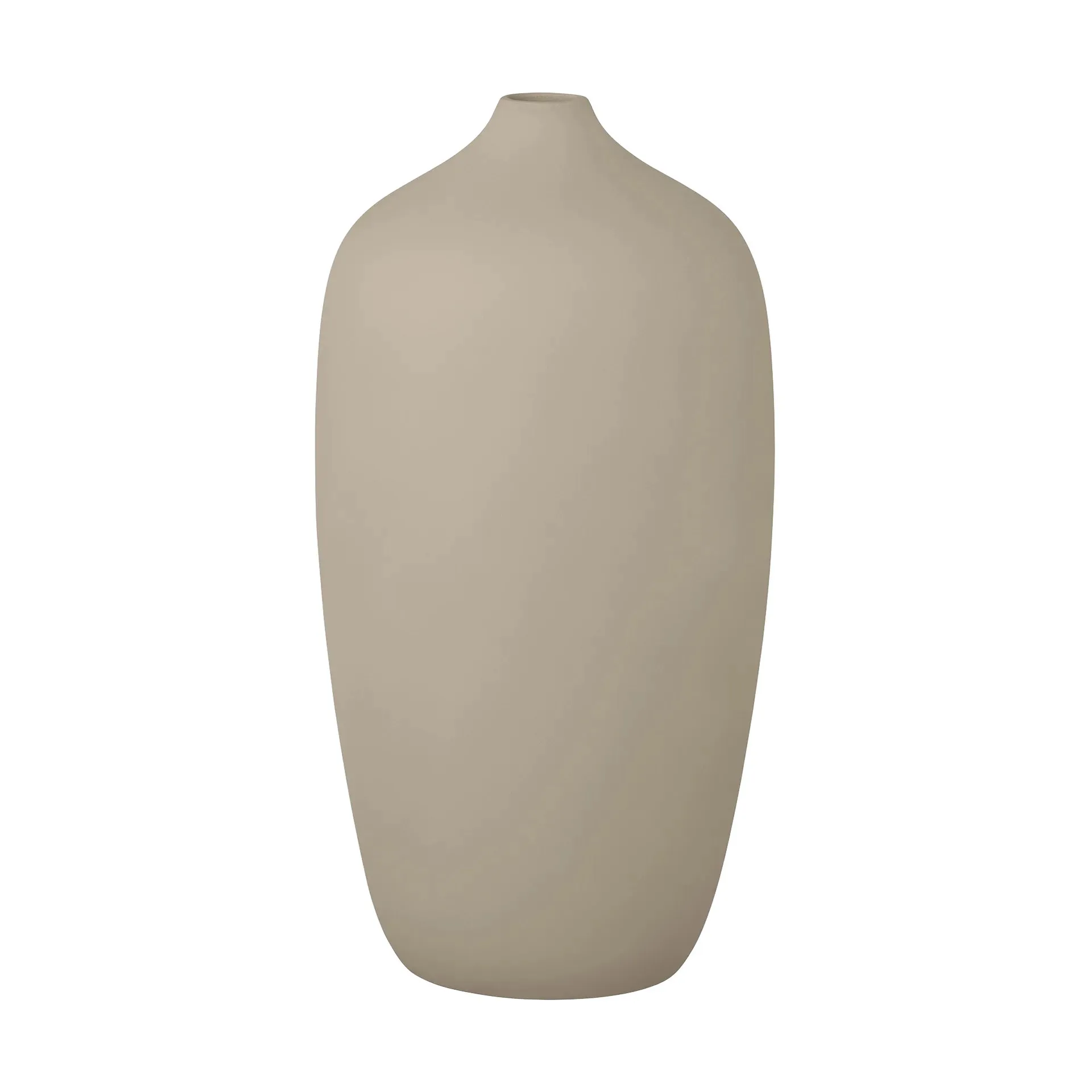 Vase Ceola 25 cm, Indian Tan blomus