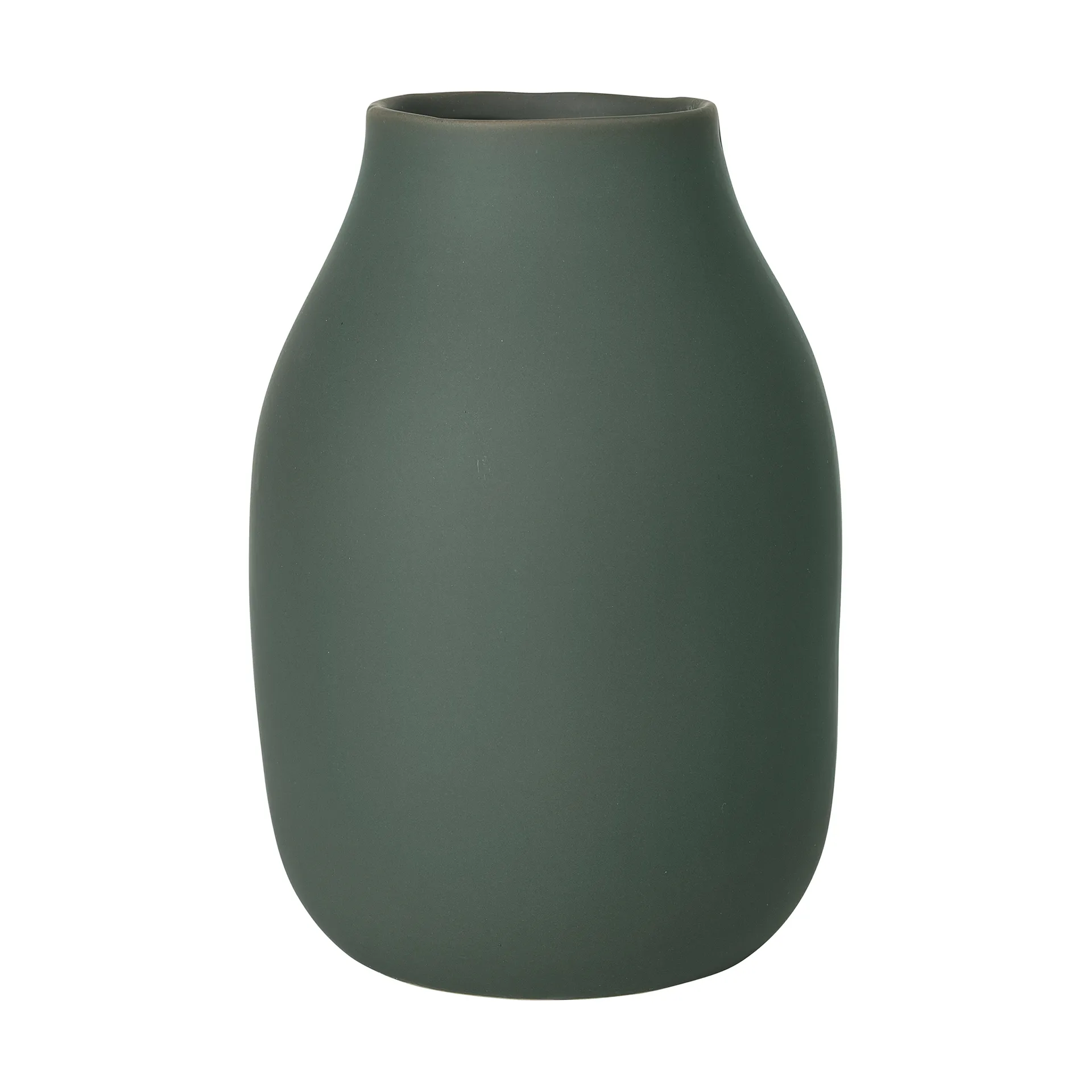 Vase Colora L 20 cm, Agave Green blomus