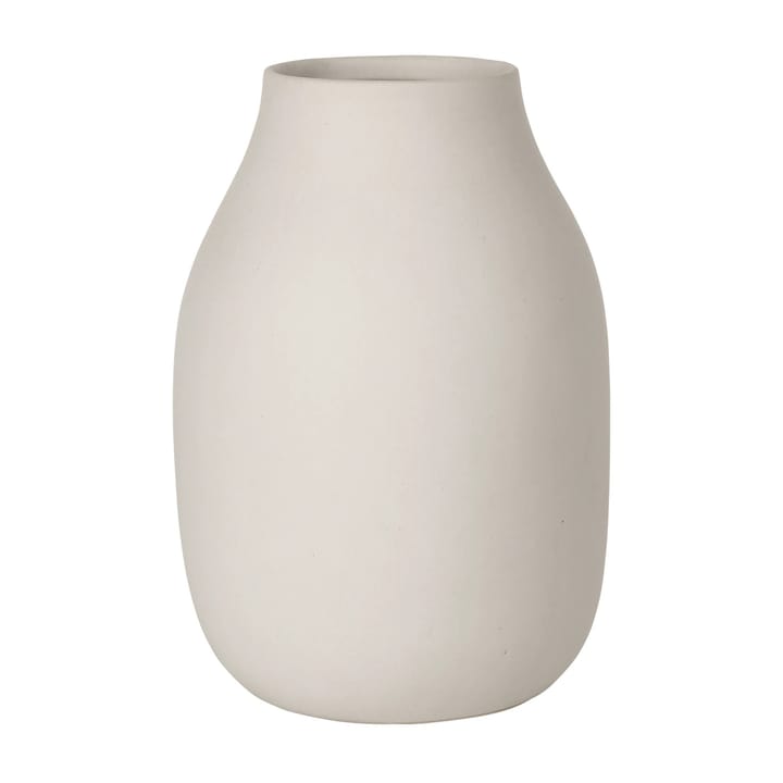 Vase Colora L 20 cm - Rayon de lune - Blomus