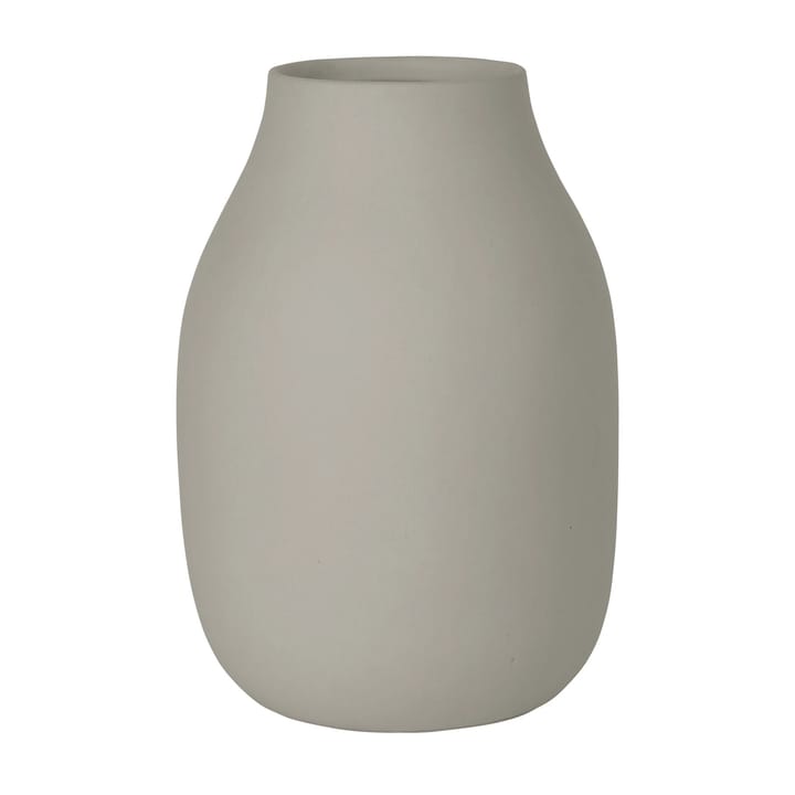 Vase Colora L 20 cm - Tourterelle en deuil - Blomus