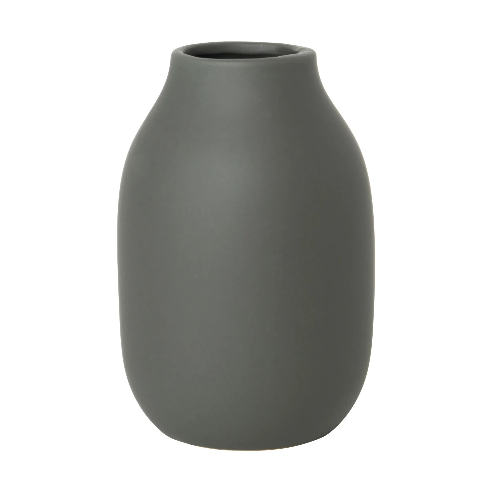 Vase Colora S 15 cm, Agave Green blomus