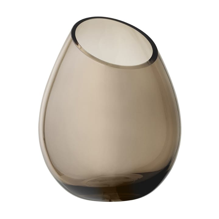 Vase Drop grand - Coffee - Blomus