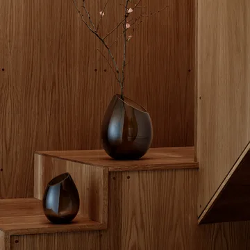 Vase Drop Petit - Coffee - blomus