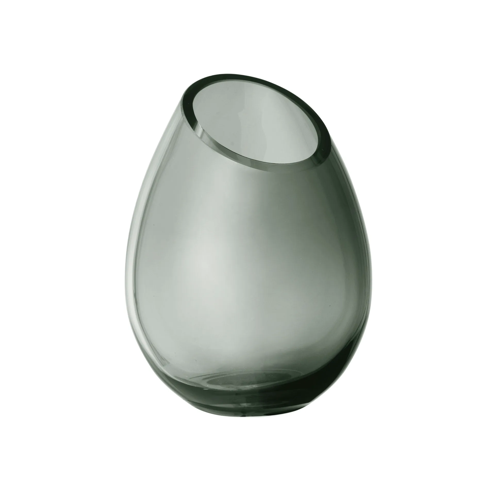Vase Drop Petit, Smoke blomus