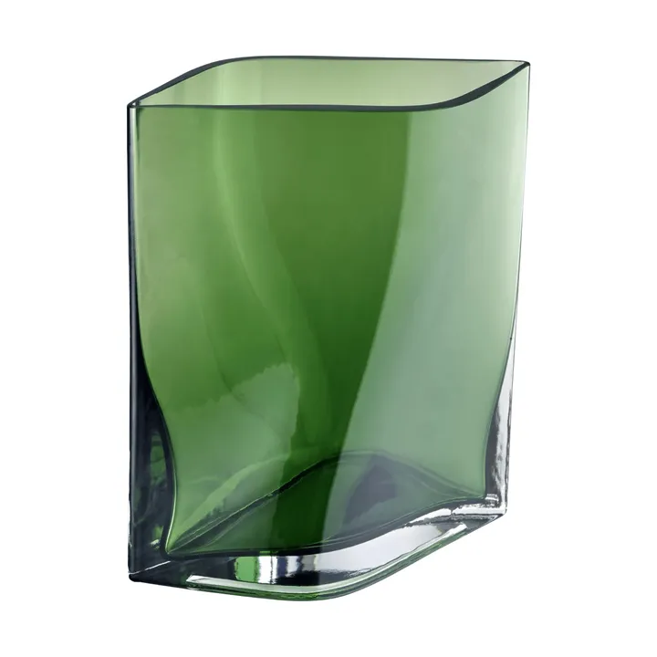 Vase Duasis - Agave Green, 21 cm - blomus