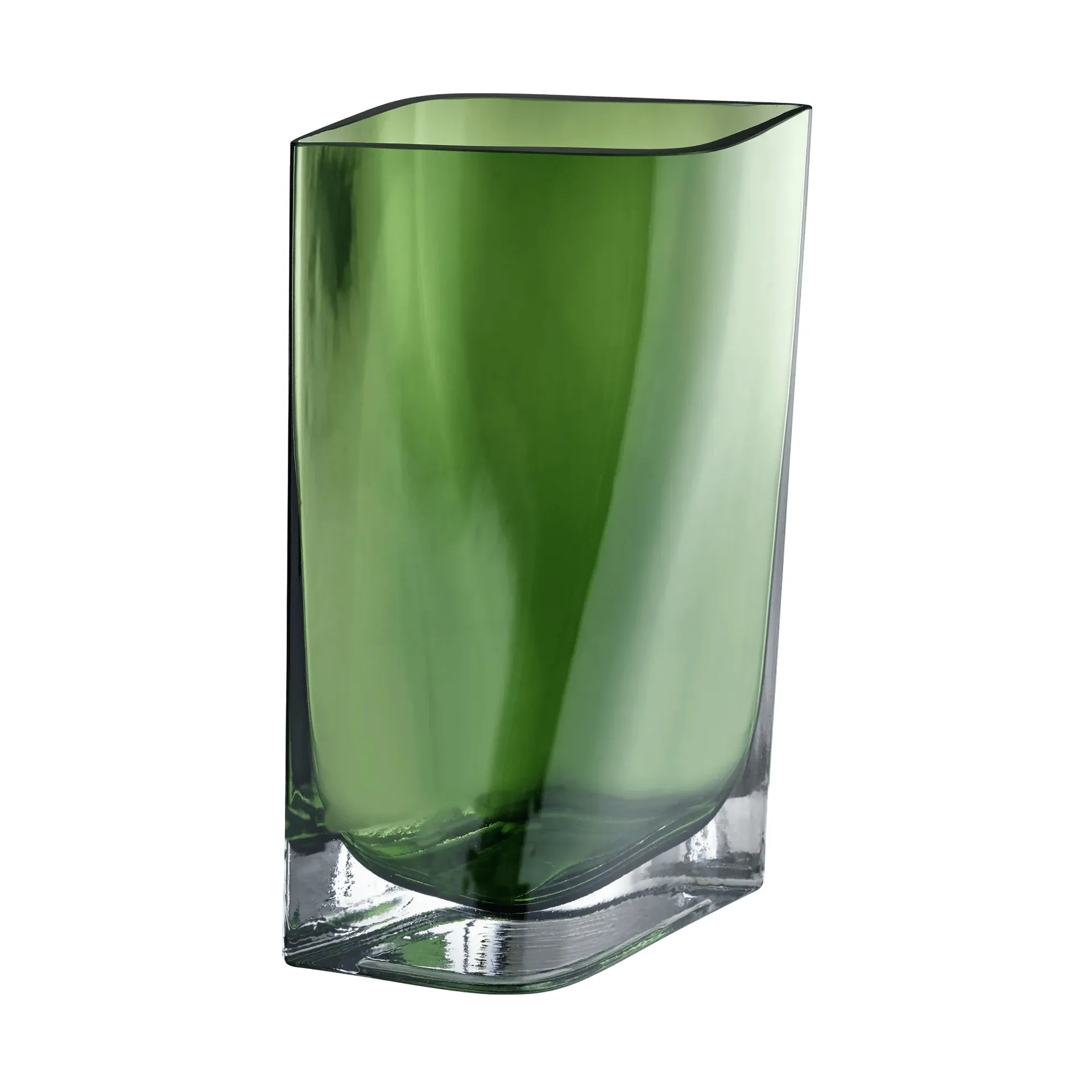 Vase Duasis, Agave Green, 28 cm blomus