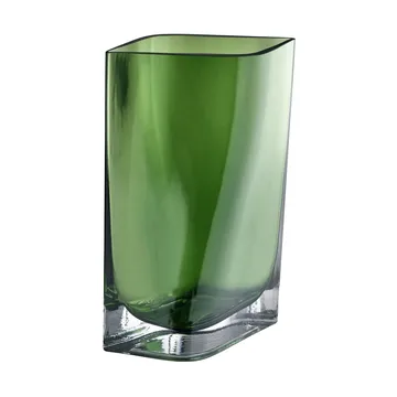Vase Duasis - Agave Green, 28 cm - blomus