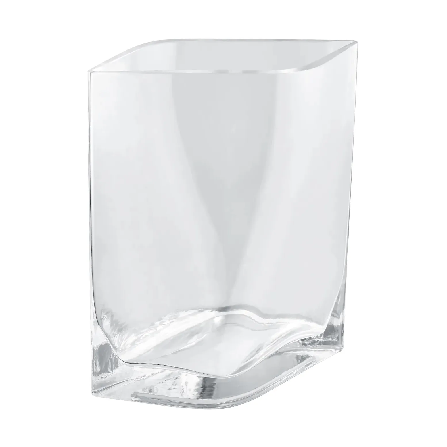 Vase Duasis, Clear, 21 cm blomus