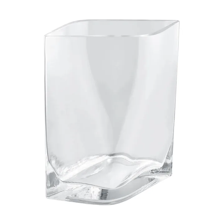 Vase Duasis - Clear, 21 cm - blomus