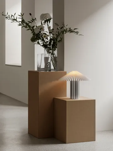 Vase Duasis - Clear, 21 cm - blomus