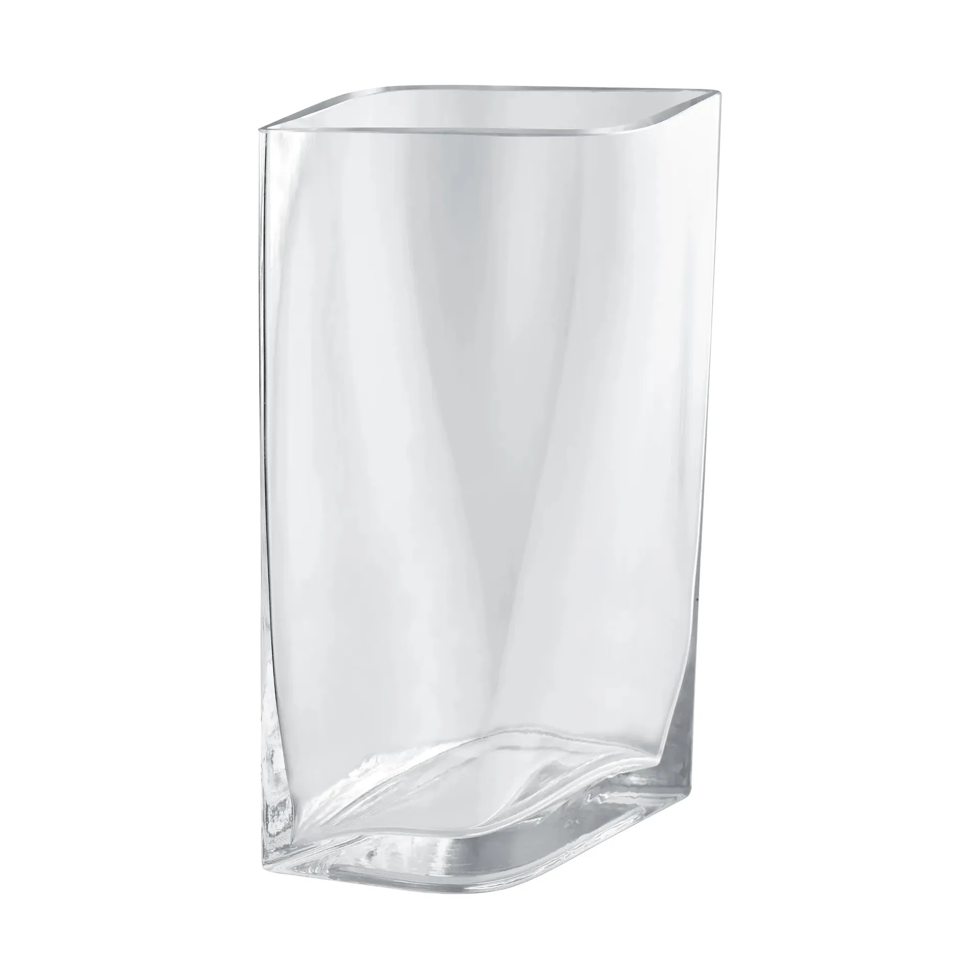 Vase Duasis, Clear, 28 cm blomus