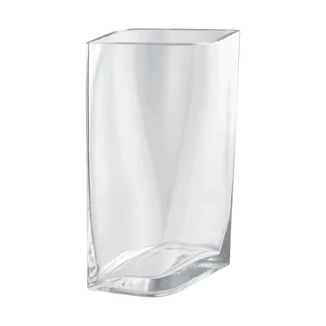 Vase Duasis - Clear, 28 cm - blomus