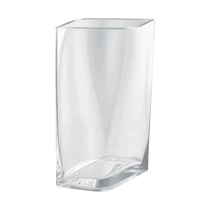 Vase Duasis - Clear, 28 cm - blomus