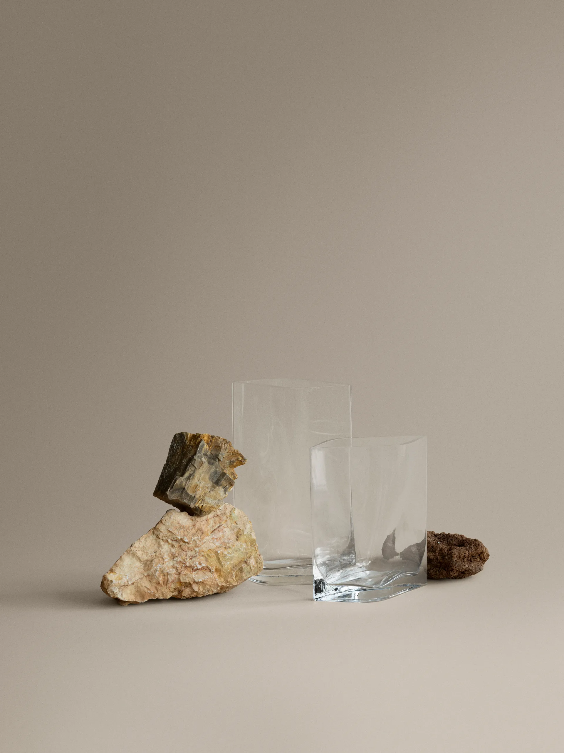 Vase Duasis, Clear, 28 cm blomus