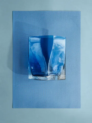 Vase Duasis - Ocean Cavern, 21 cm - blomus